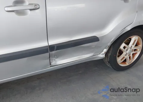 2011 Kia Soul + from USA, damaged, VIN KNDJT2A28B7723516